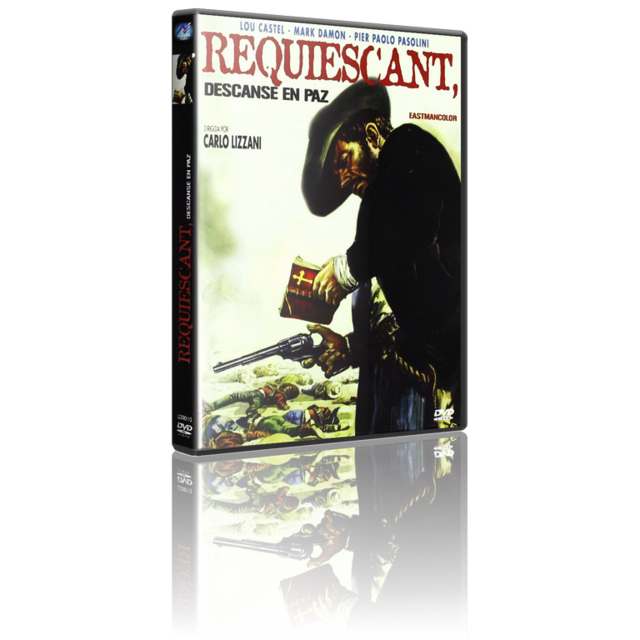 Portada - Requiescant [DVD9 Full] [Pal] [Cast/Ita] [Sub:Cast] [Western] [1967]
