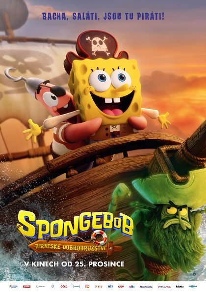 SpongeBob: Pirátské dobrodružství / The SpongeBob...(2025)