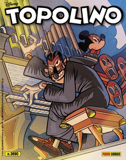 Topolino N.3690 (12 Agosto 2026)