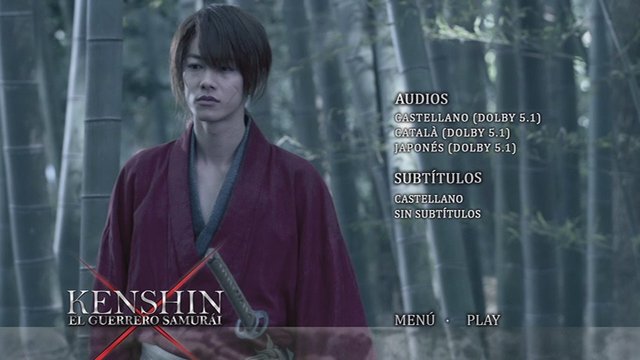 2 - Kenshin, El Guerrero Samurái (1) [DVD9 Full][Pal][Cast/Jap/Cat][Sub:Cast][Acción][2012]