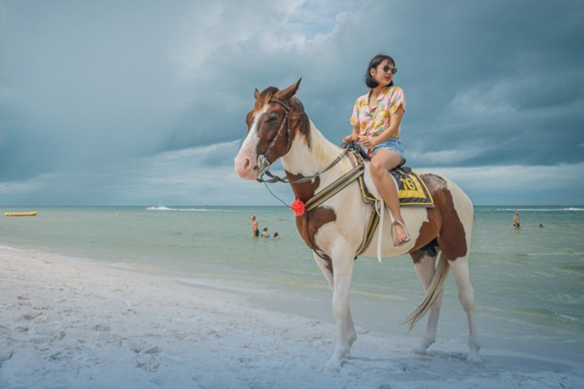 Klong Muang Horse Beach