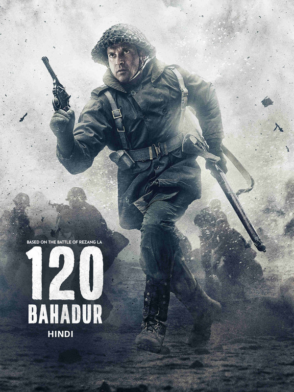 120 Bahadur 2025 Hindi Full Movie HD ESub Download