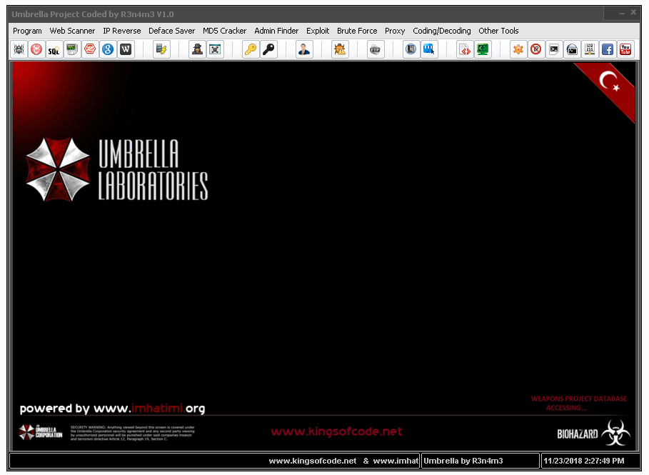 Umbrella Project 2012 Hacktools Ultra Umbrella Project 2012 Hacktools Ultra