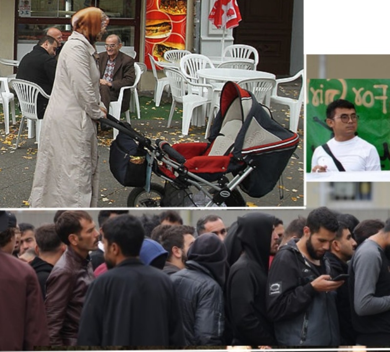 
Warum entsteht der Eindruck, dass Deutschland die Bildung von kriminell belasteten Vierteln akzeptiert?