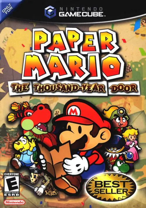 Paper Mario - The Thousand-Year Door (Europe)