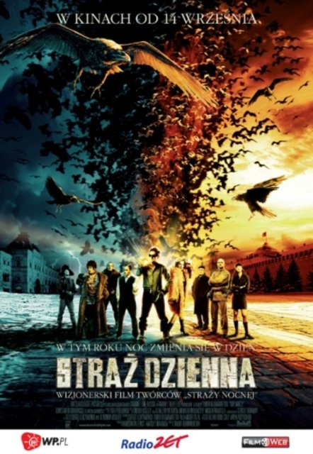 Straż dzienna / Dnevnoy dozor / Day Watch (2006) PL.480p.BDRip.AC3.XviD-MR / Lektor PL