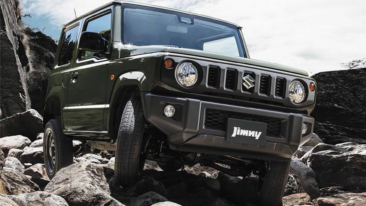 2018 Suzuki Jimny (6)