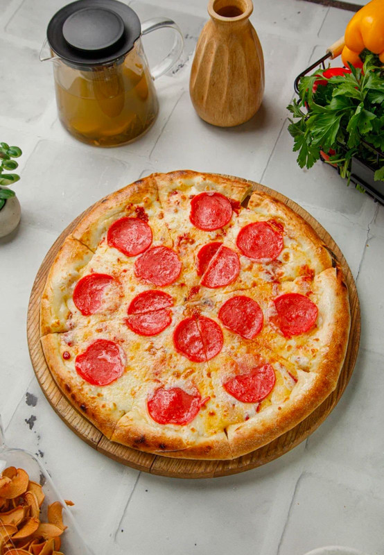 Пицца «Пепперони» (610г)