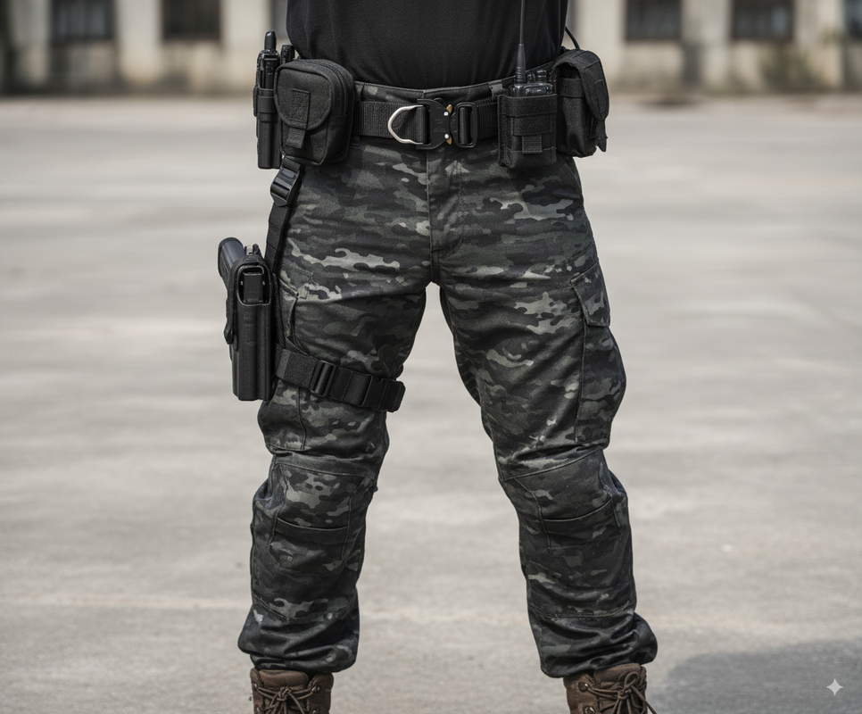 Tactical Cobra Belt TB-L2 lightweight nylon webbing with quick-release buckle