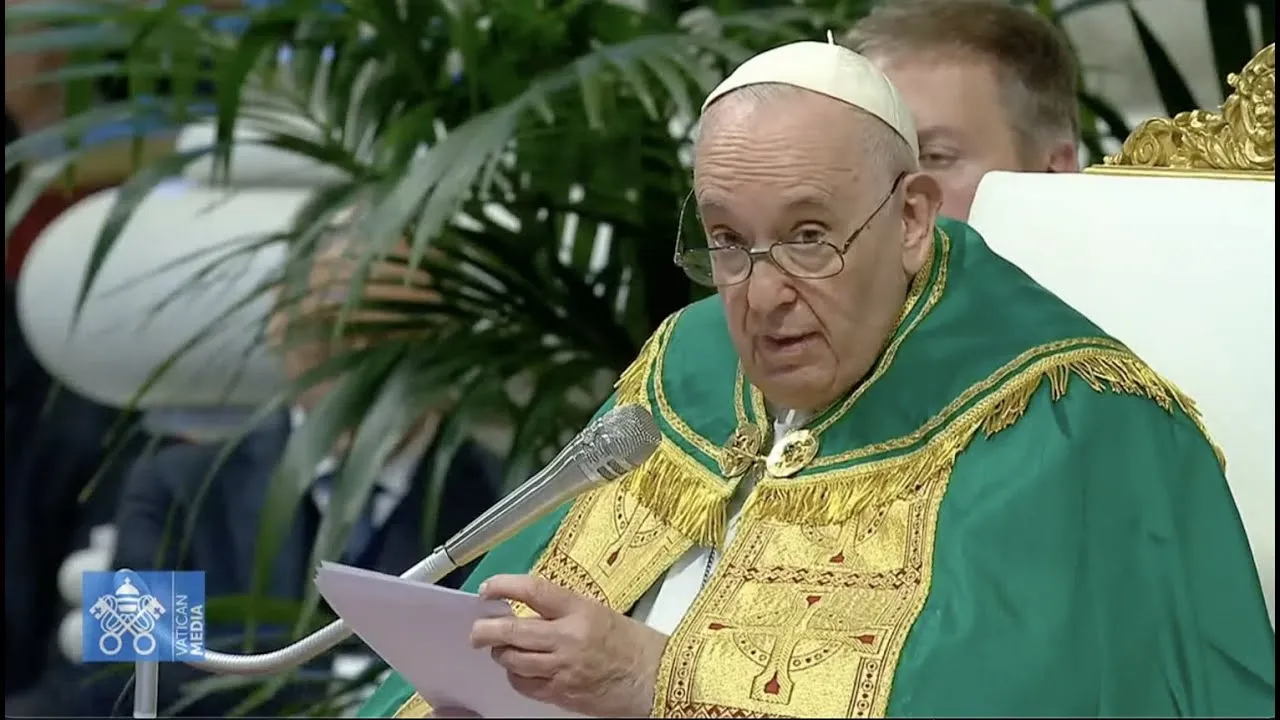 Papa Francisco pide no dejarse engañar 