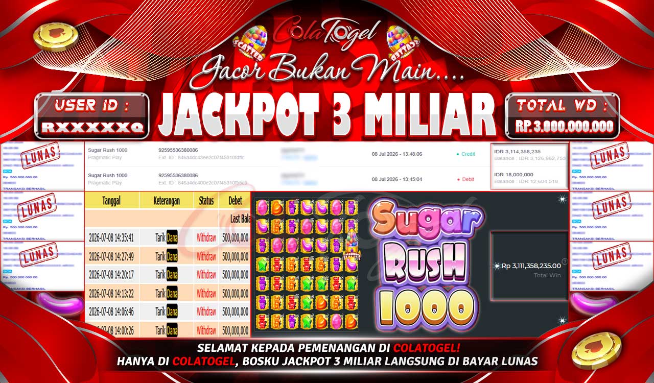 JACKPOT SLOT GACORR!!