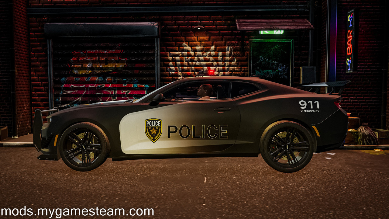Chevrolet Camaro ZL1 1LE Mod for Farming Simulator 22 %%sitename%%