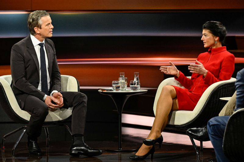 Wagenknecht: Europa išgyvena krizę