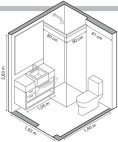 5 Humanized design inspiration for bathroom 3 Bathroom Spacing