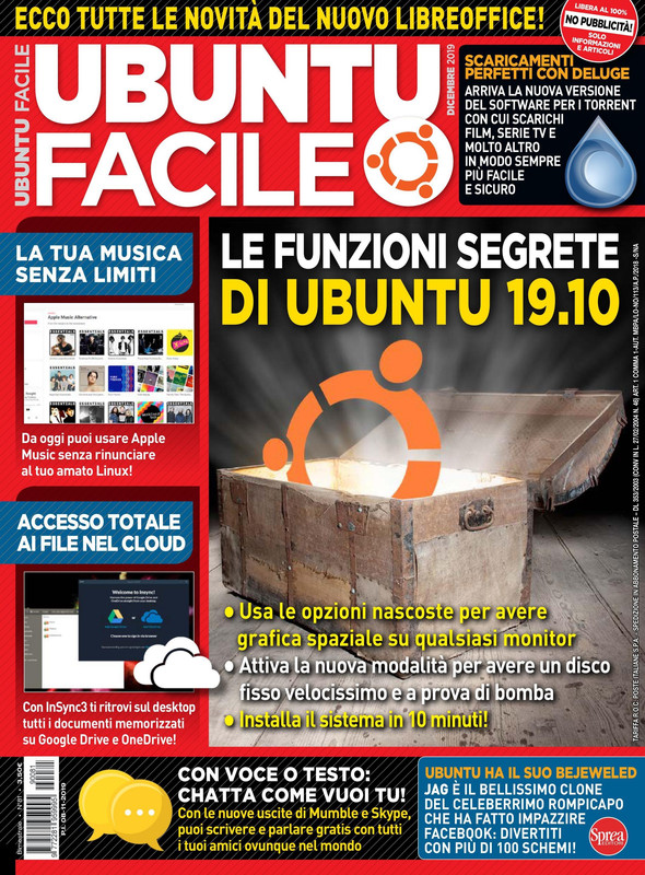 Ubuntu Facile – Dicembre 2019