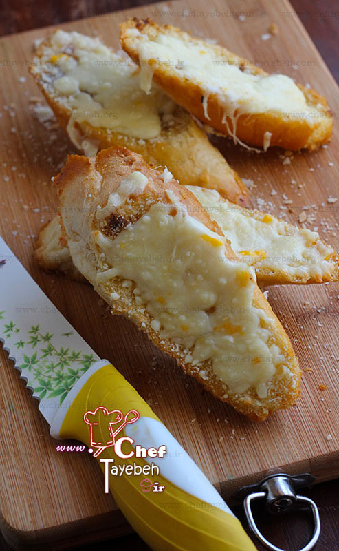 cheesy garlic bread (10)