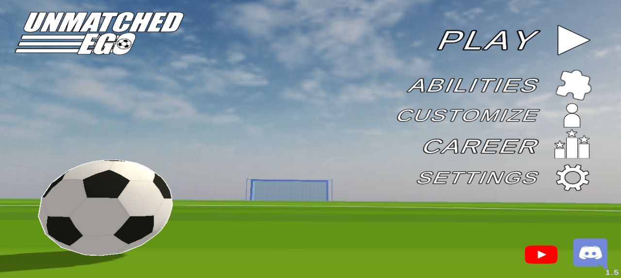 unmatched ego soccer game