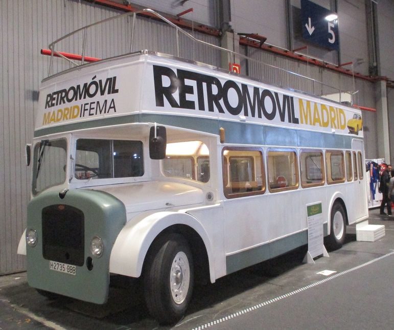 XVII RETROMOVIL Madrid. Rm19-91