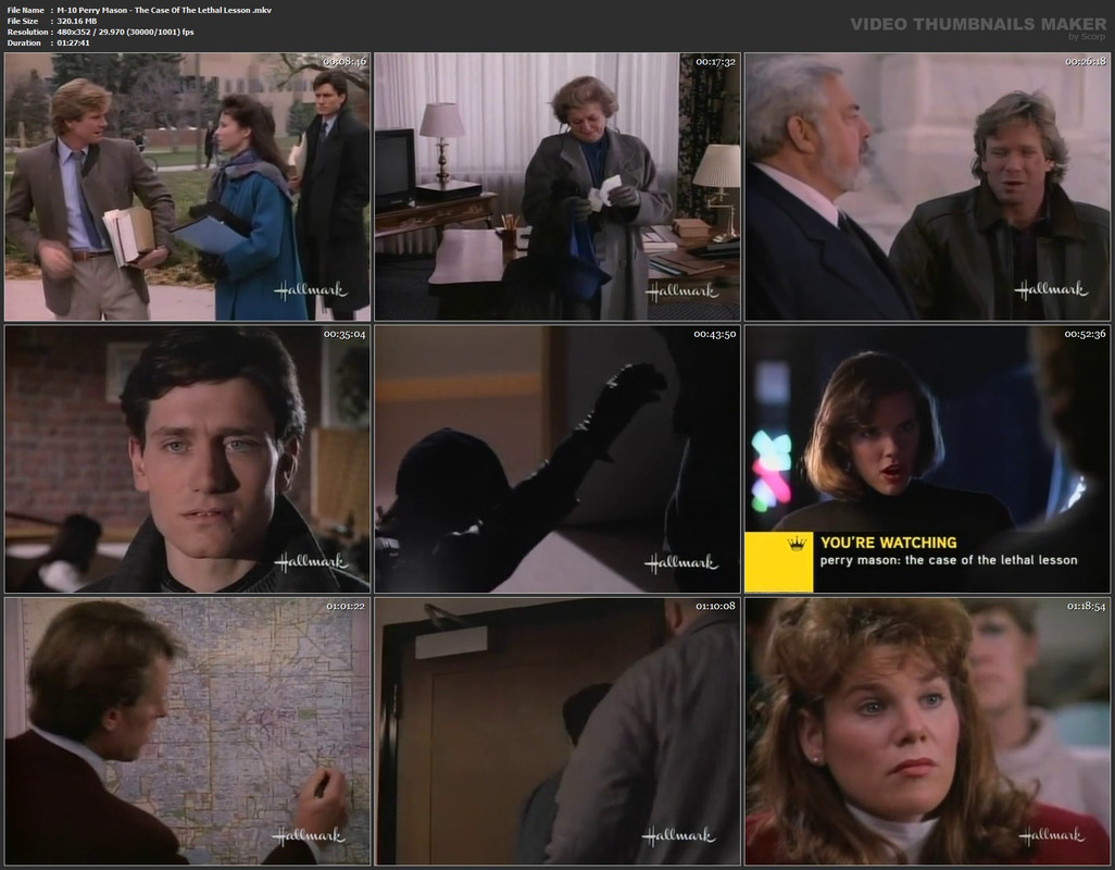 M-10 Perry Mason - The Case Of The Lethal Lesson .mkv