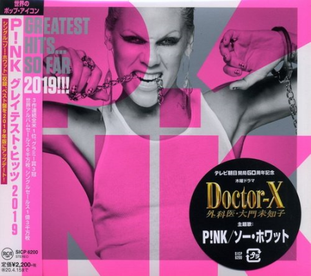Pink - Greatest Hits... So Far 2019! (Japanese Edition 2010) (2019) FLAC
