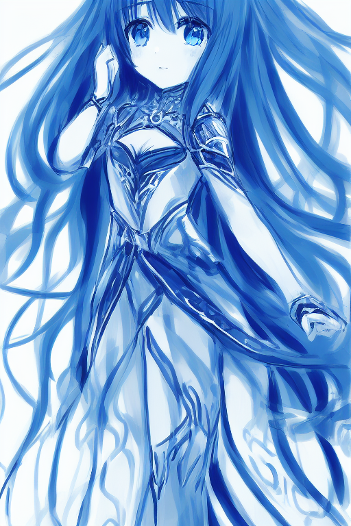 12632-725445728-Rough Sketch, monochrome, dynamic angle, yoshino date a live, loli, 1girl, extremely