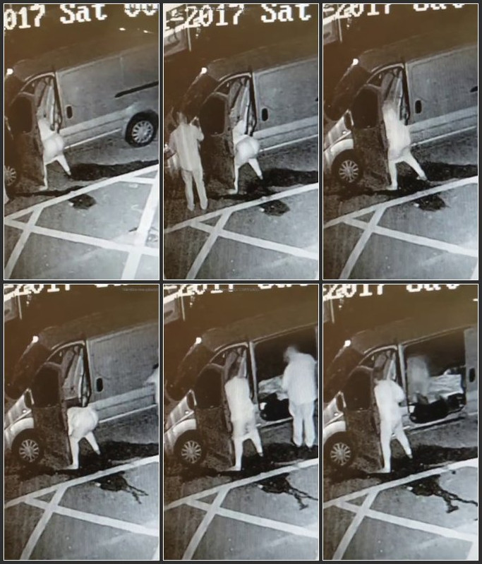 [Image: Woman-peeing-in-parking-lot-cctv-4.jpg]