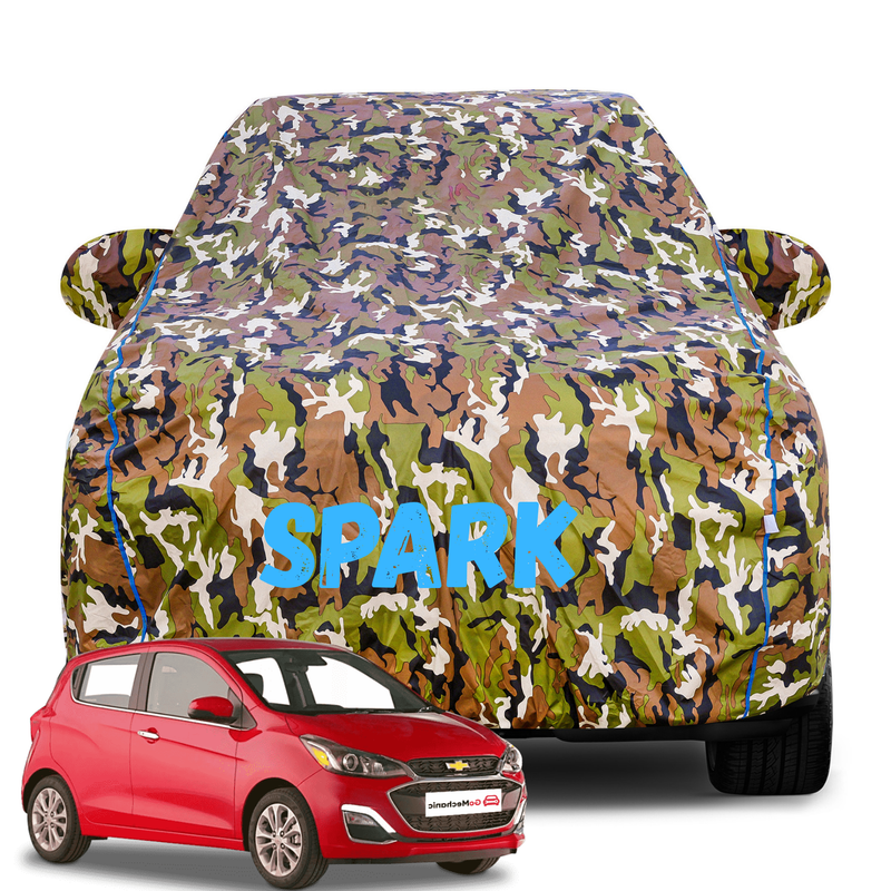 Spark Army Car Cover