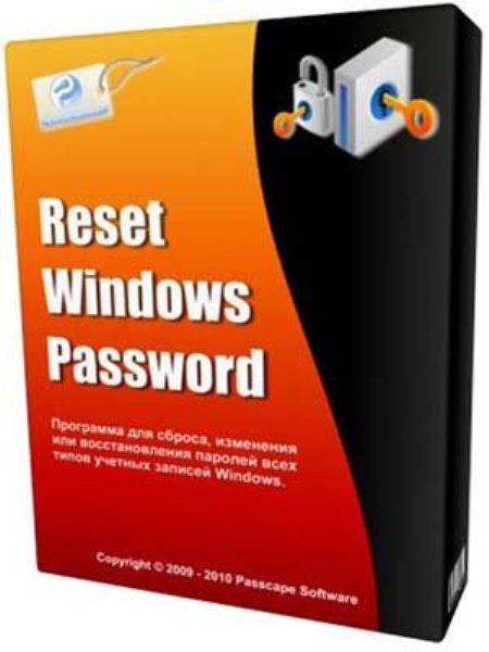 Passcape Reset Windows Password 9.3.0.937 Advanced Edition