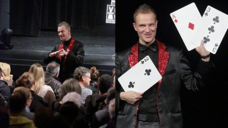 Become a magician and perform a 40 minutes Comedy Magic Show