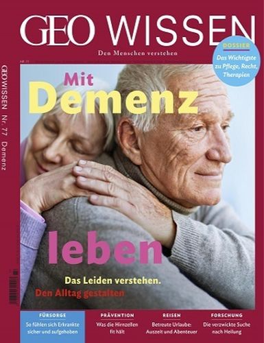 Cover: Geo Wissen Magazin Den Menschen verstehen No 77 2022