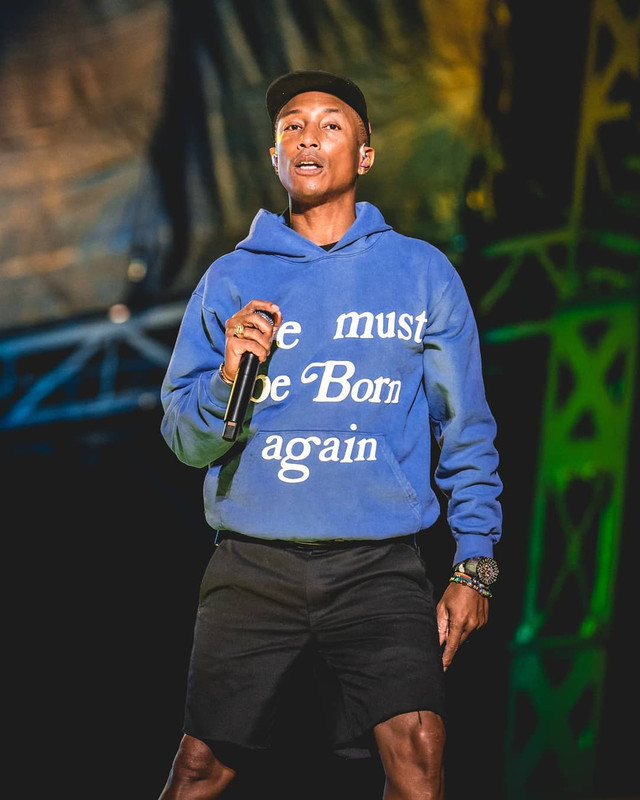 Pharrell Williams At Astroworld Fest In Houston, TX (November 9) 2019