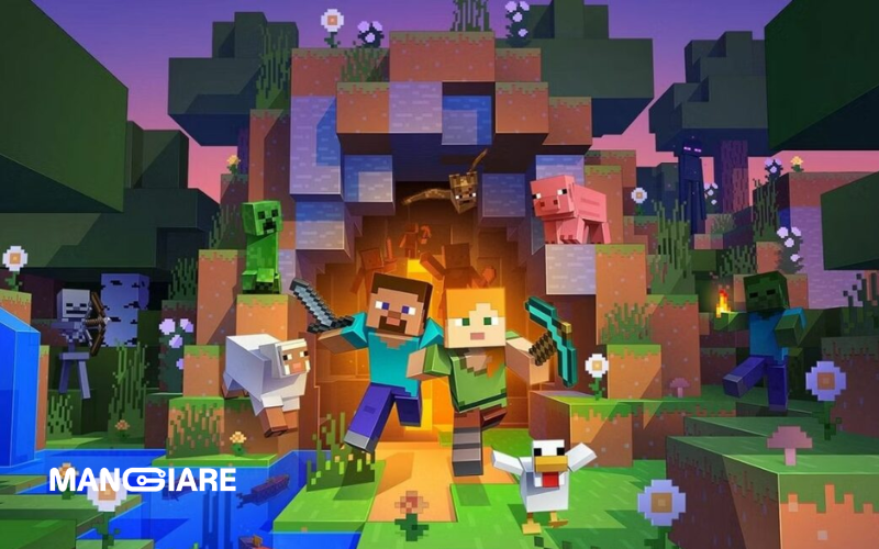 hình nền minecraft
