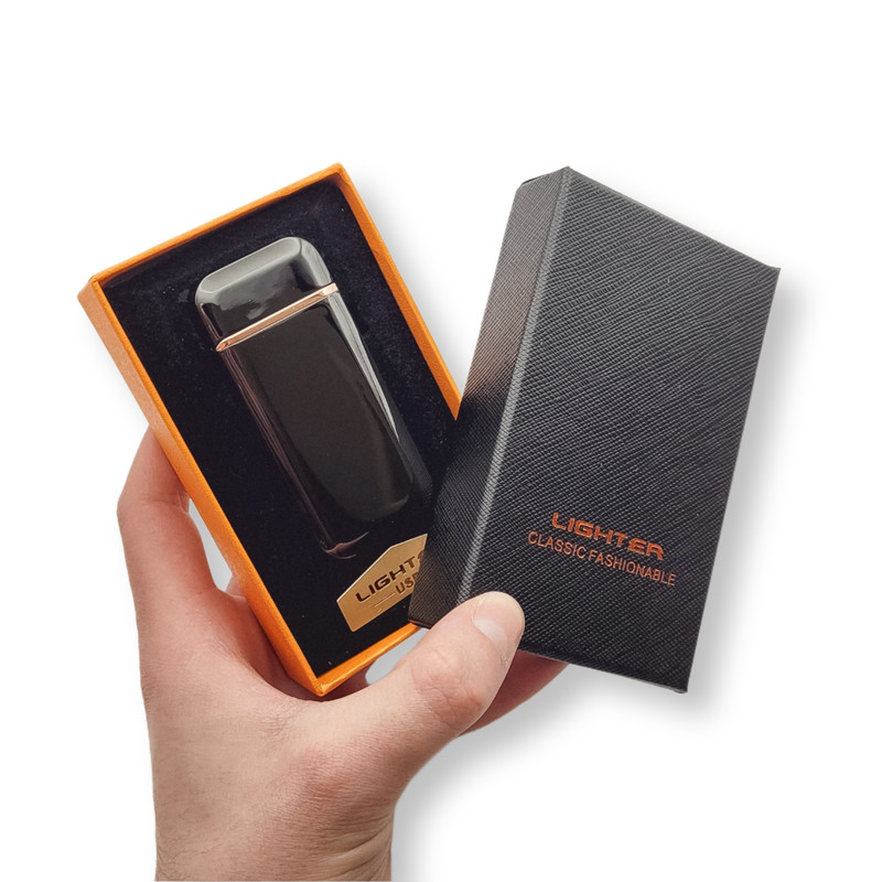 Купить Электрическая импульсная зажигалка USB с лазерной