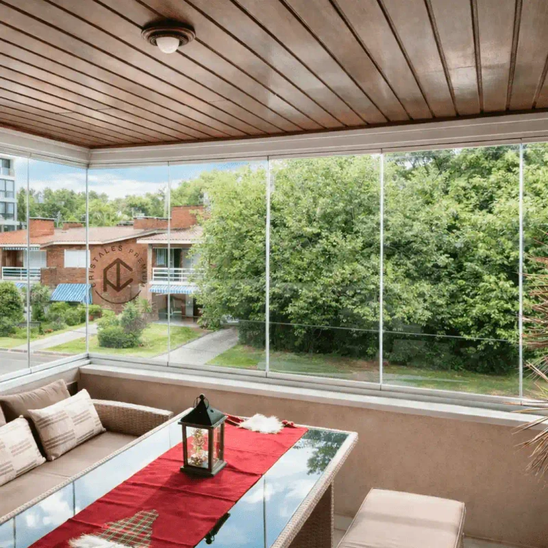 Cerramiento Plegable Moderno