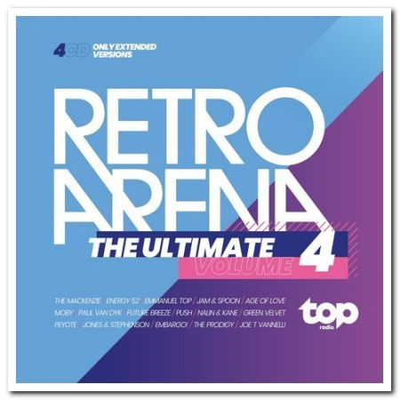 VA - Topradio - The Ultimate Retro Arena Vol. 4 [4CD Box Set] (2020) FLAC