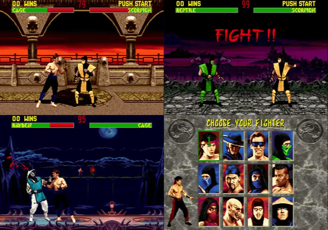 cover Genesis Mortal Kombat 2