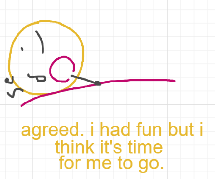 A panel from The Prime Number Few, episode eight of the Board Boards object show by Furretwalk/WalkingFurret.