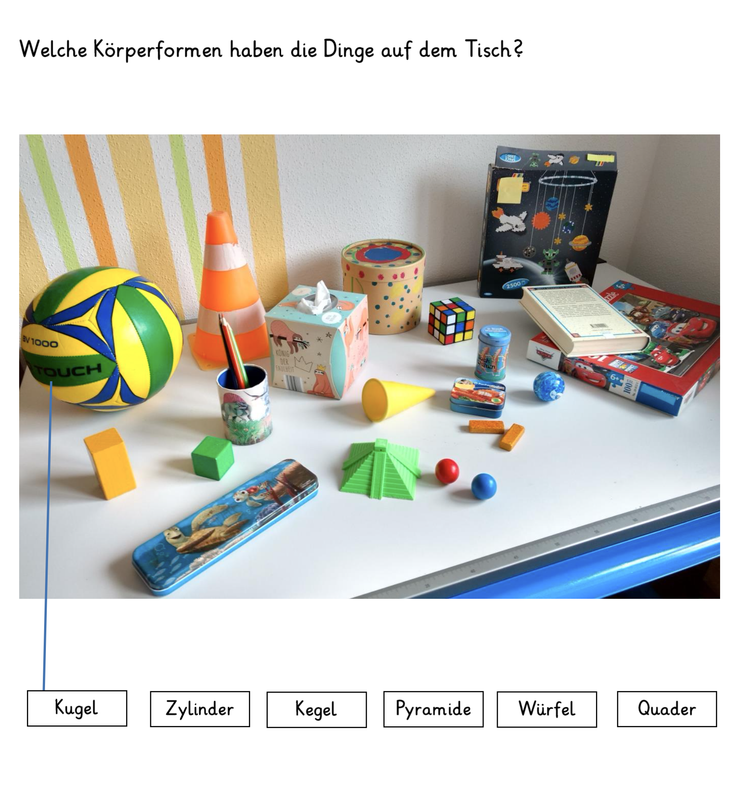 Geometrische Körper 2