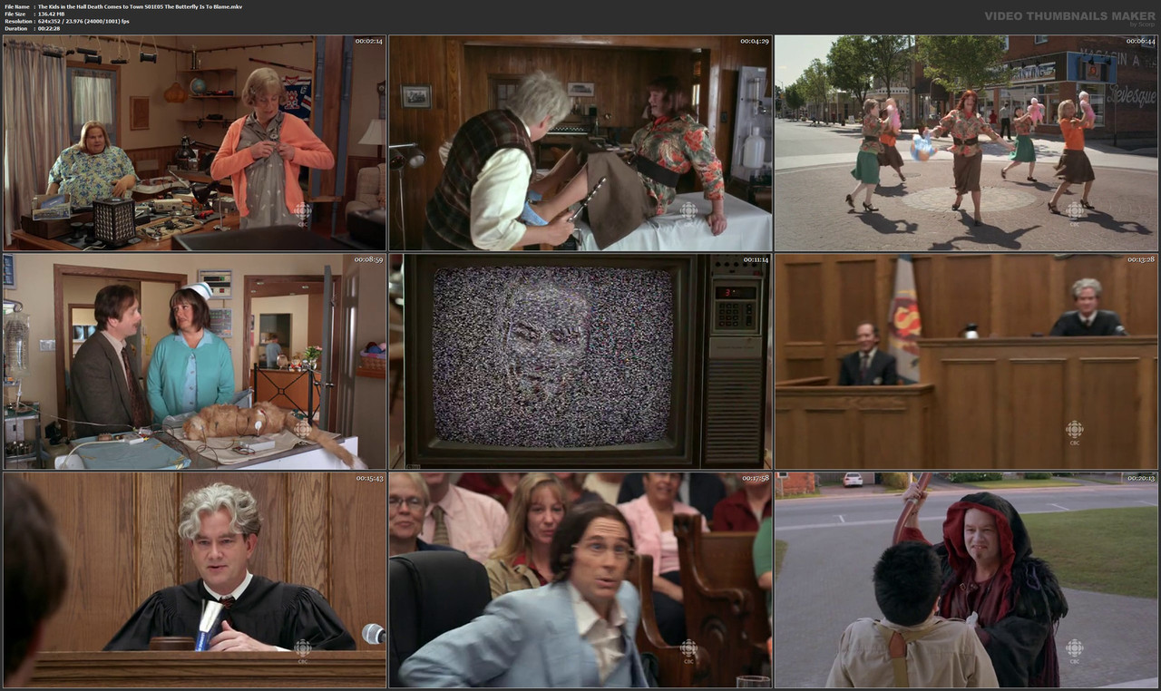 The Kids in the Hall Death Comes to Town S01E05 The Butterfly Is To Blame.mkv