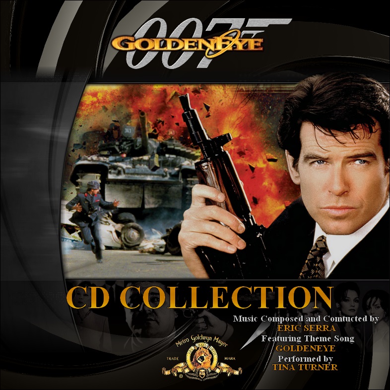 obal - 007 Goldeneye přední část