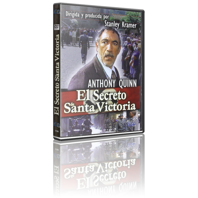 Portada - El Secreto de St. Victoria [DVD9Full] [PAL] [Cast/Ing] [Sub:Cast] [1969] [Comedia]