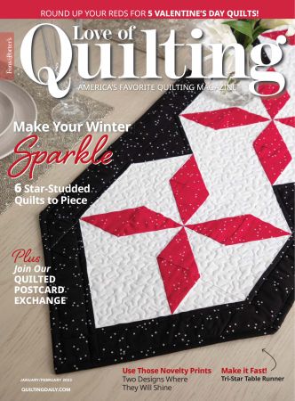 Fons & Porter's Love of Quilting – January/february  2023