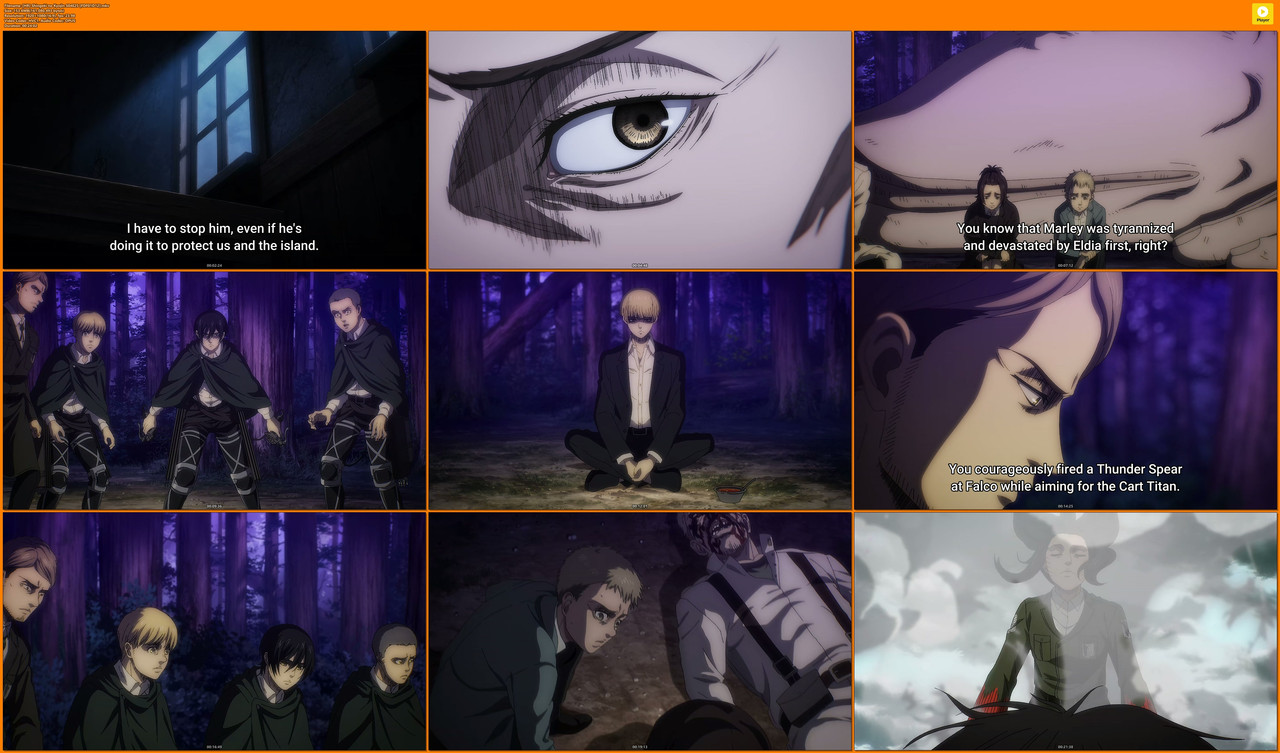 [HR] Shingeki no Kyojin S04E25 [FDF01D12].mkv