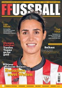 Cover: Ffussball Magazin Mai-Juni No 03 2024
