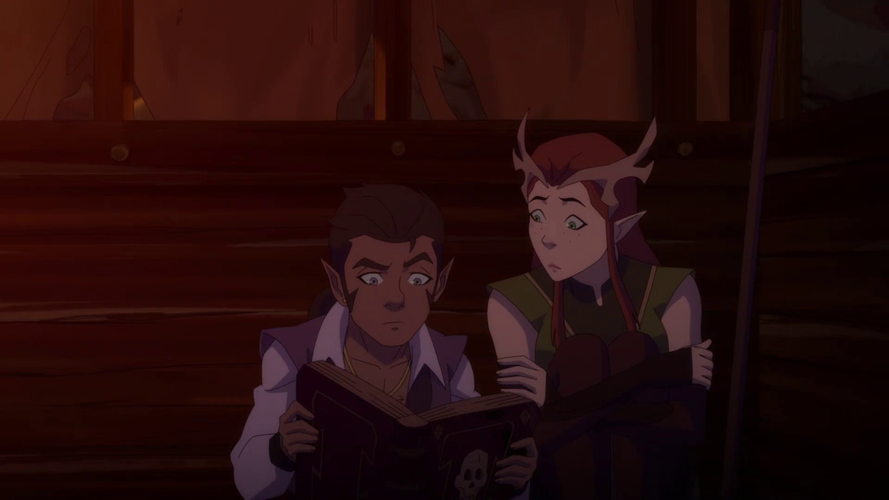 The Legend of Vox Machina Season 1 Episode 5 Fate s Journey H265 1080p WEBRip EzzRips mkv