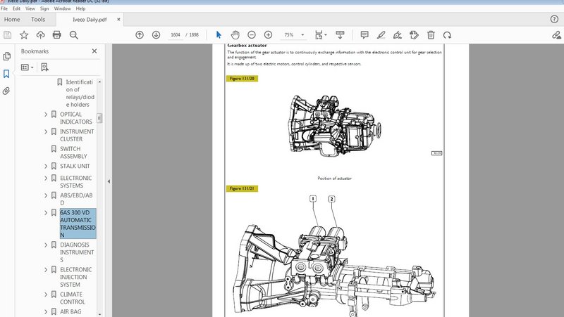 thumbnail image 2 of Lifetime IVECO Daily Euro 4 Workshop Manual – Service & Repair Guide 2006-2011 With Wiring 2 of 4