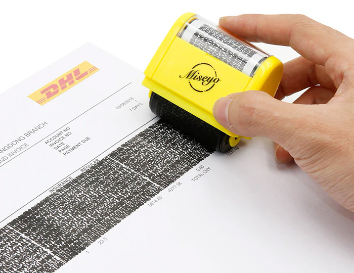 Identity Theft Protection Roller 