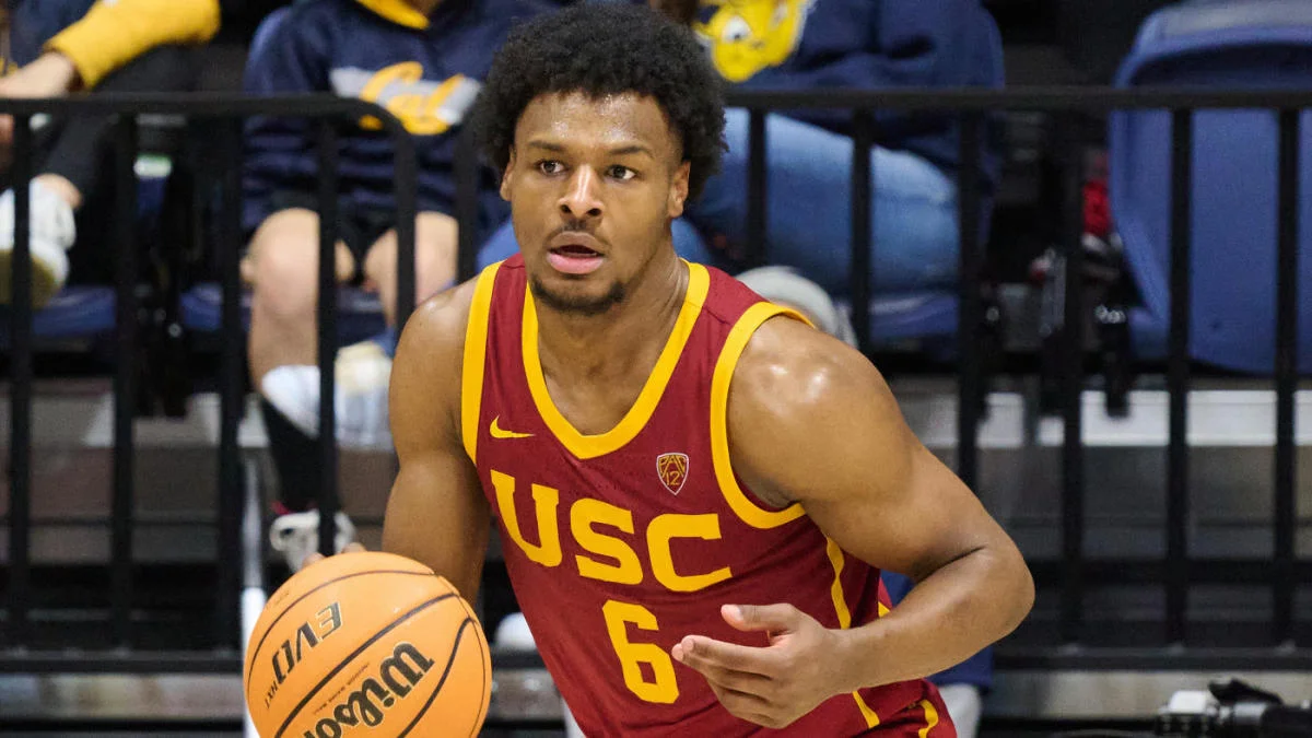 NBA Mock Draft 2024 Bronny