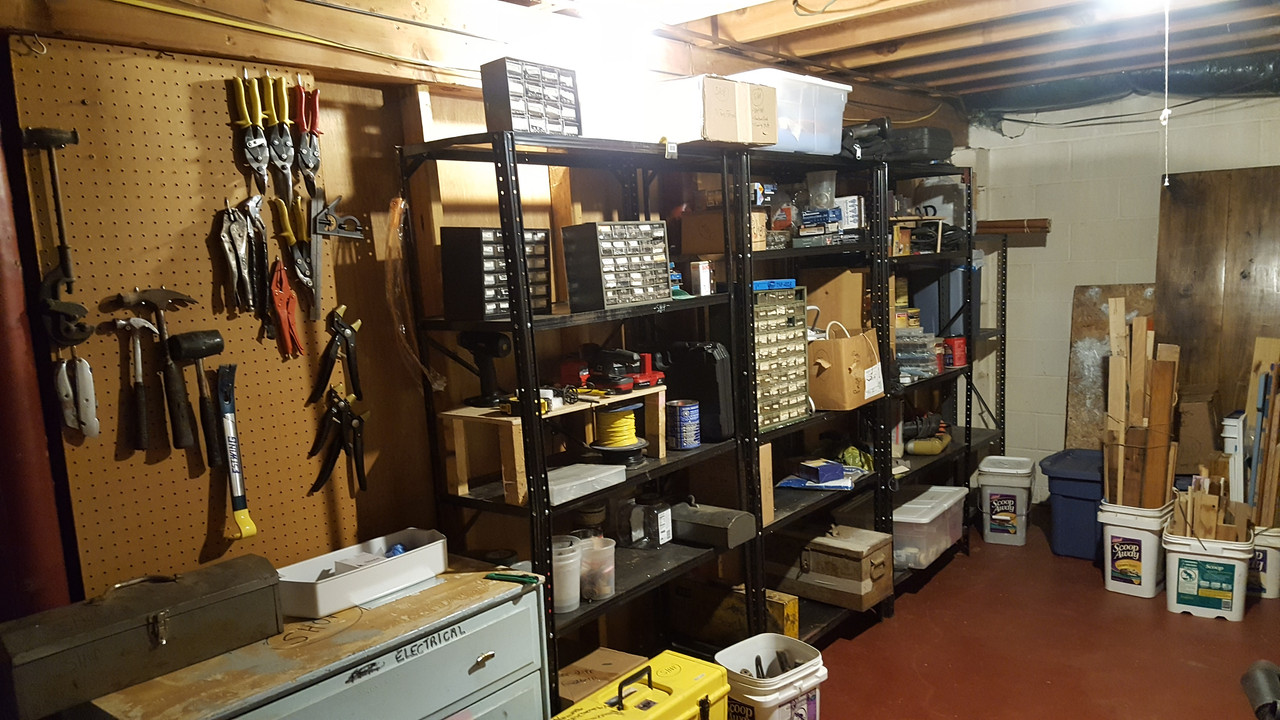 Shop a little organized but not quite right