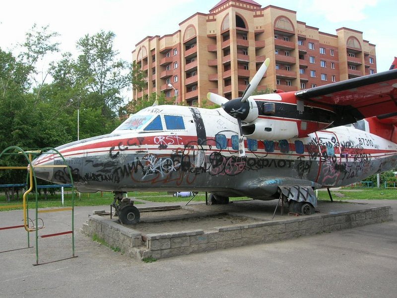 Томск. Л-410 авиация,Томская область